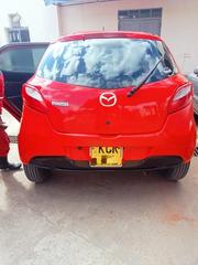 Mazda Demio 2009 Red for sale