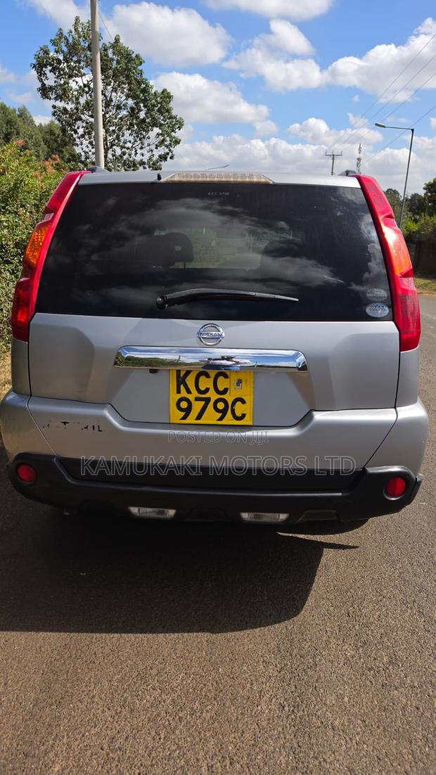 Nissan X-Trail 2.0 2008 Silver