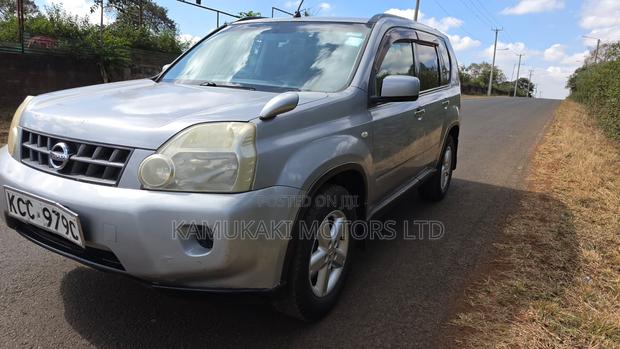 Nissan X-Trail 2.0 2008 Silver