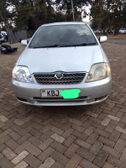 Toyota Corolla Fielder 2005 Silver for sale