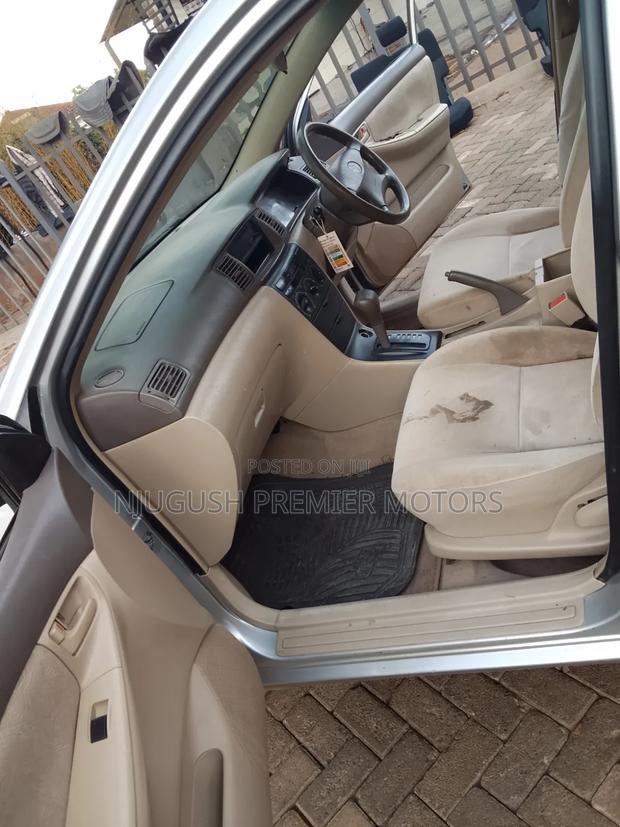 Toyota Corolla Fielder 2005 Silver