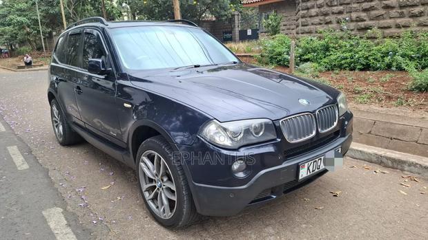 BMW X3 xDrive30i 2010 Blue