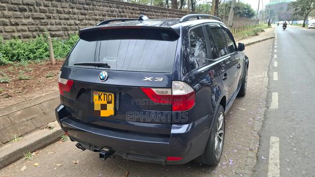 BMW X3 xDrive30i 2010 Blue