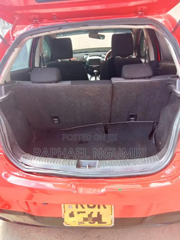 Mazda Demio 2009 Red