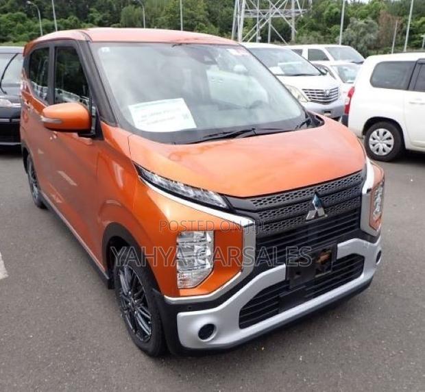 Mitsubishi EK 2019 Orange