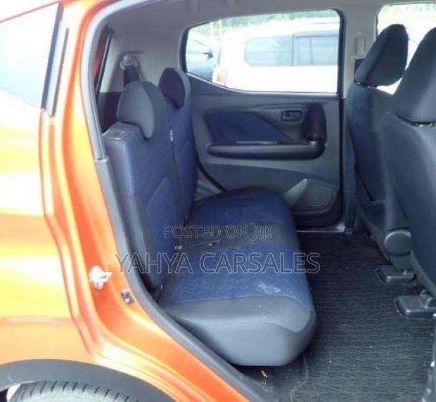 Mitsubishi EK 2019 Orange