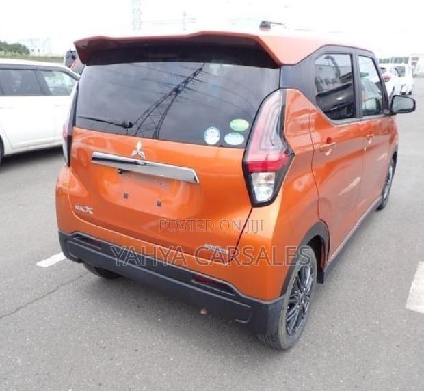Mitsubishi EK 2019 Orange