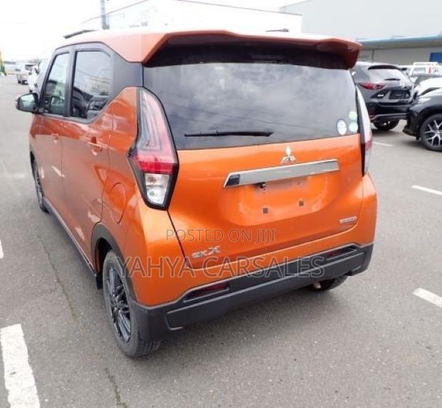 Mitsubishi EK 2019 Orange