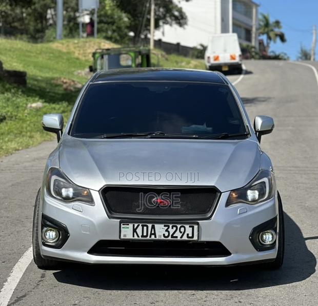 Subaru Impreza 2013 Silver