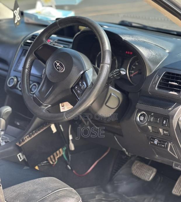 Subaru Impreza 2013 Silver
