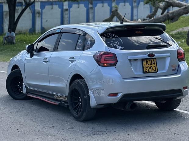 Subaru Impreza 2013 Silver