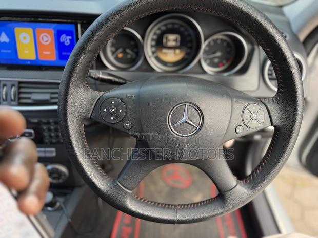 Mercedes-Benz C200 2008 Silver