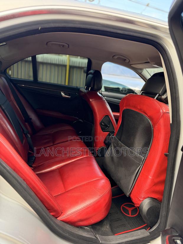 Mercedes-Benz C200 2008 Silver