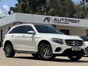 Mercedes-Benz GLC-Class 2016 White for sale