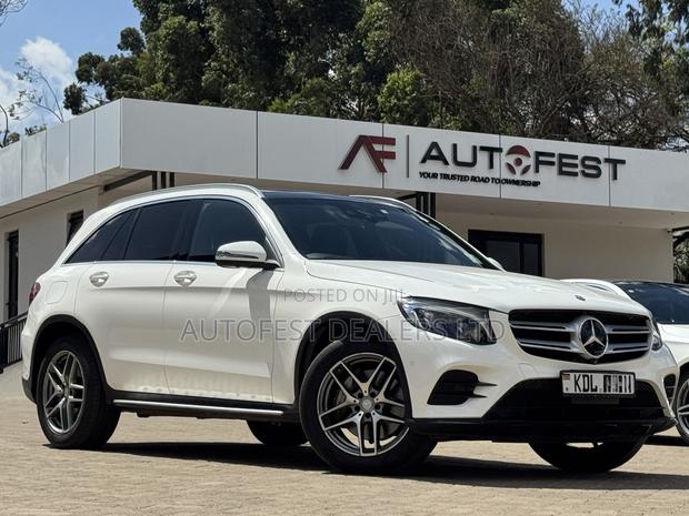 Mercedes-Benz GLC-Class 2016 White