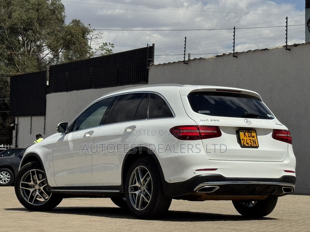 Mercedes-Benz GLC-Class 2016 White