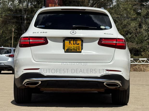 Mercedes-Benz GLC-Class 2016 White