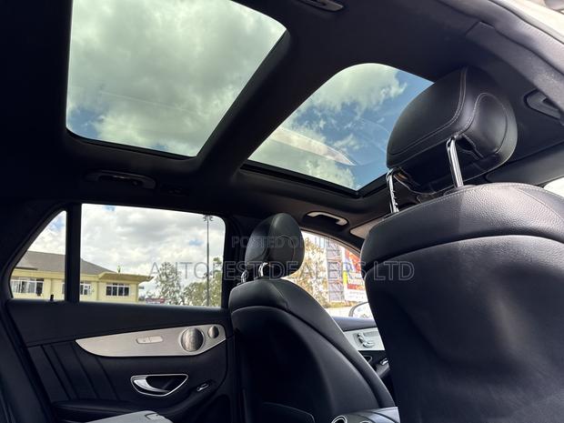 Mercedes-Benz GLC-Class 2016 White