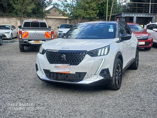 Peugeot 2008 2020 White