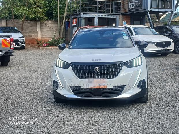 Peugeot 2008 2020 White
