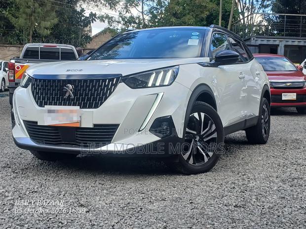 Peugeot 2008 2020 White