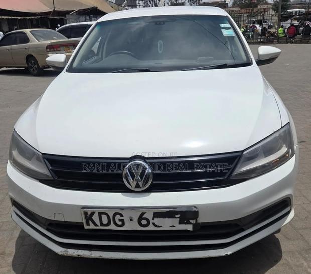 Volkswagen Jetta 2015 White