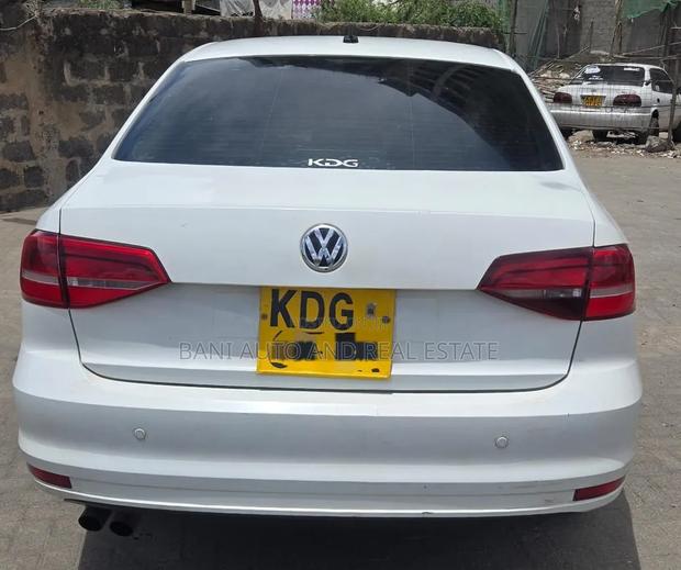Volkswagen Jetta 2015 White