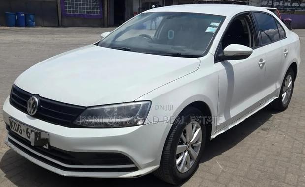 Volkswagen Jetta 2015 White