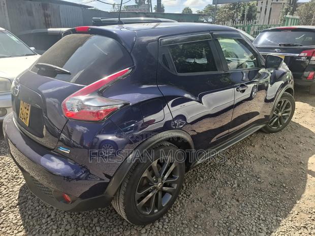 Nissan Juke 2014 Purple