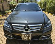Mercedes-Benz C200 2011 Black for sale