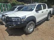 Toyota Hilux 2017 White for sale