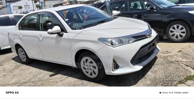 Toyota Axio 1.5 X 2WD 2019 White