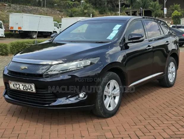 Toyota Harrier 2014 Black