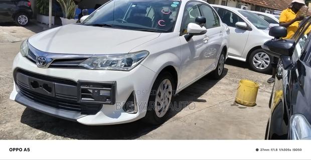 Toyota Axio 1.5 X 2WD 2019 White