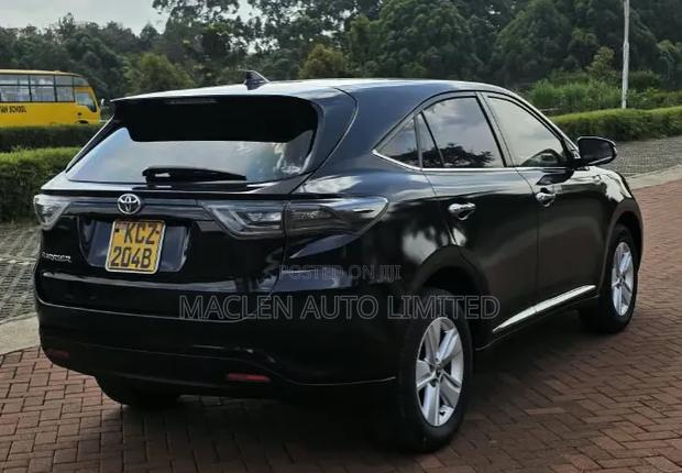 Toyota Harrier 2014 Black