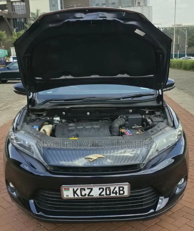 Toyota Harrier 2014 Black