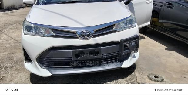 Toyota Axio 1.5 X 2WD 2019 White