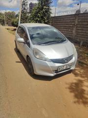 Honda Fit 2013 Silver for sale