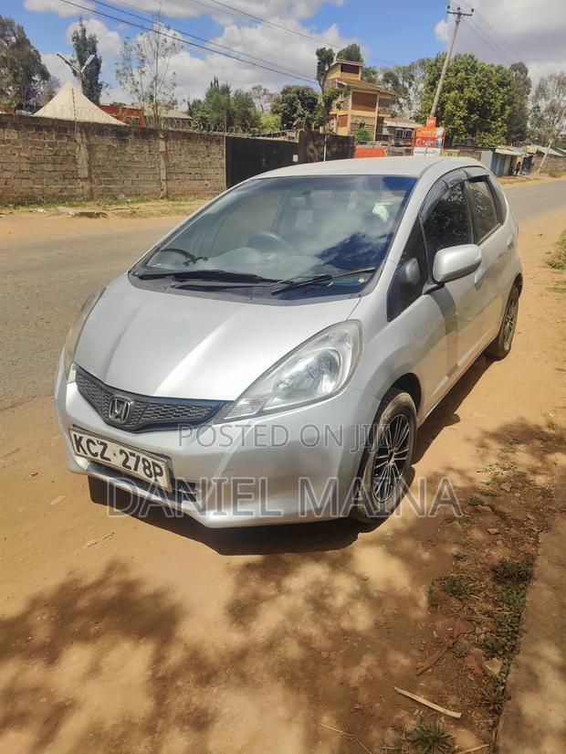 Honda Fit 2013 Silver