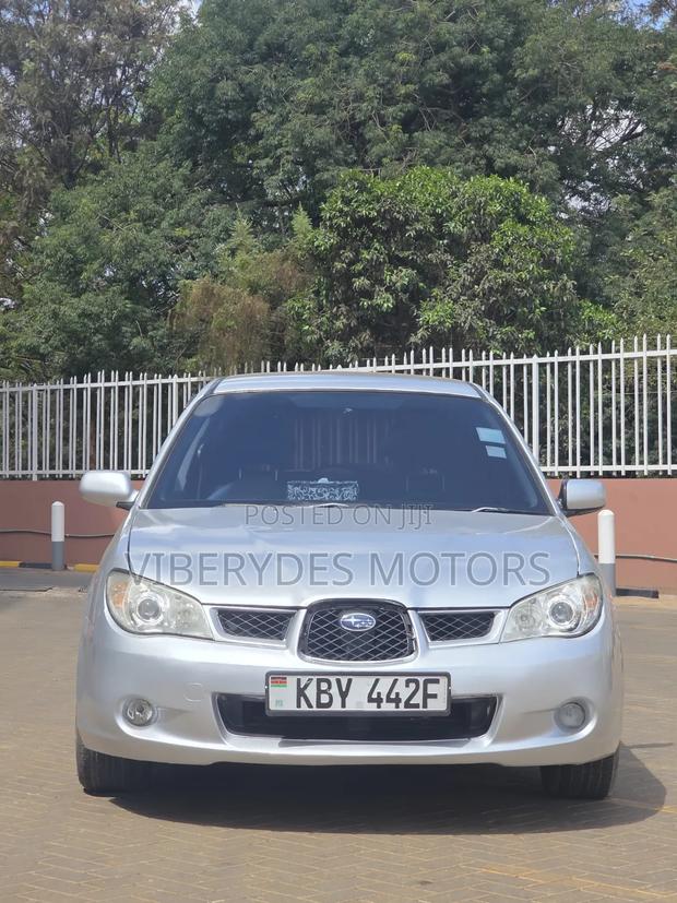 Subaru Impreza 2007 Burgundy