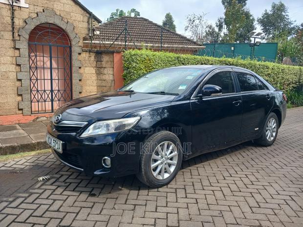 Toyota Camry 2009 Black