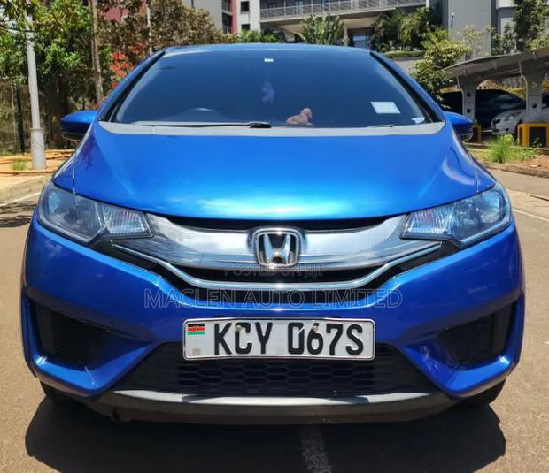 Honda Fit 2013 Blue