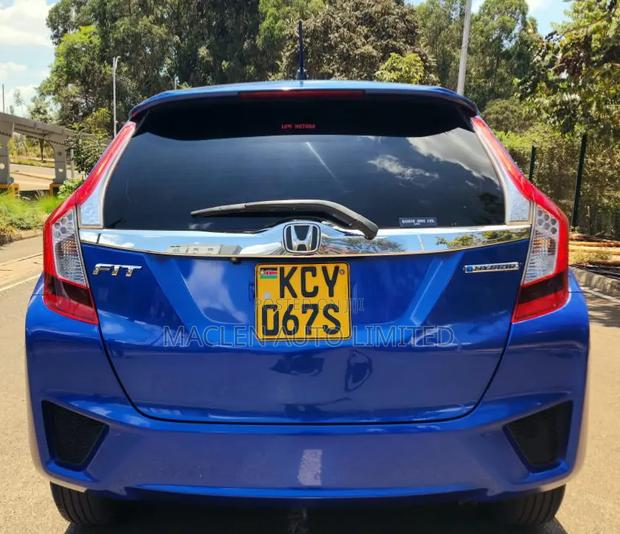 Honda Fit 2013 Blue