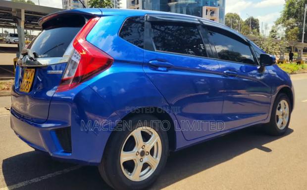 Honda Fit 2013 Blue