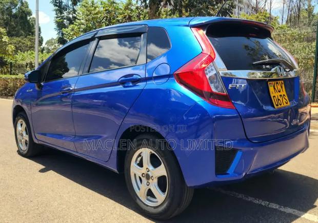 Honda Fit 2013 Blue