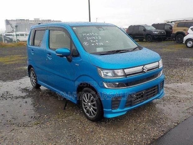 Suzuki Wagon R 2019 Blue