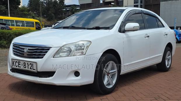 Toyota Premio 2009 White