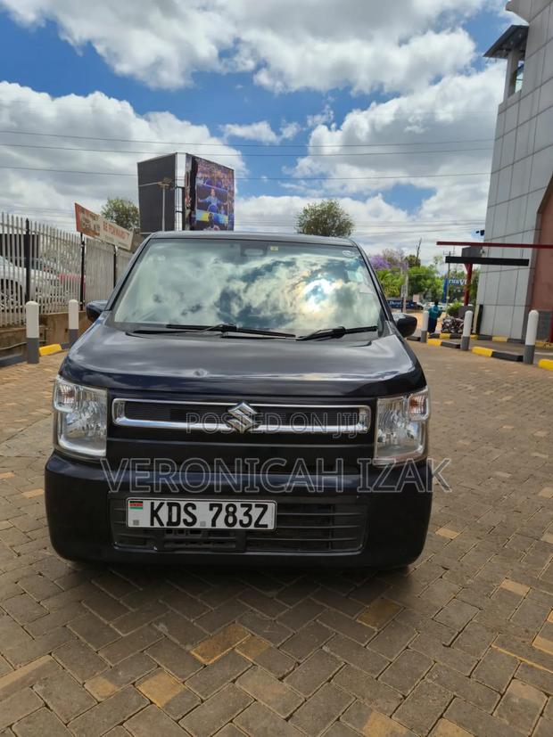 Suzuki Wagon R 2017 Black