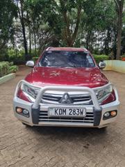 Mitsubishi Pajero Sport Exceed 2018 Maroon for sale