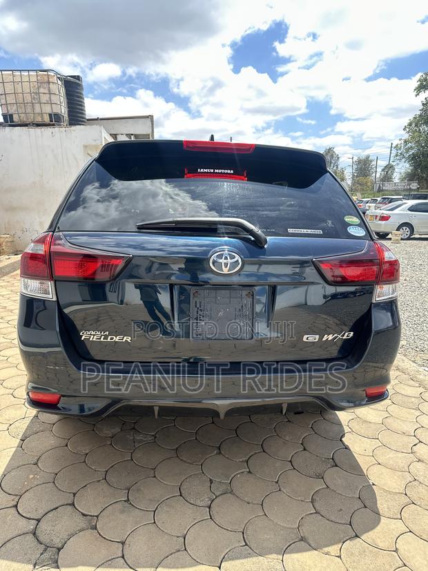 Toyota Corolla Fielder 1.5 Petrol FWD 2019 Blue